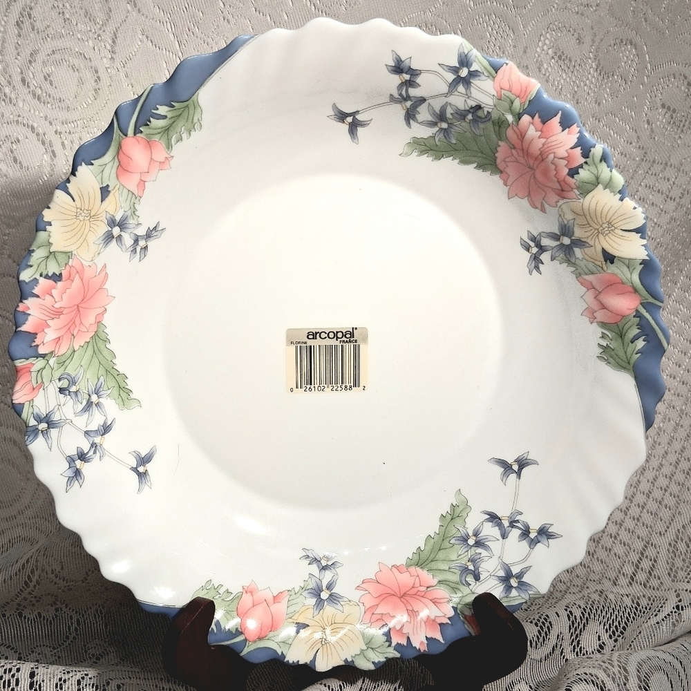 Arcopal Florine France Large Serving Bowl 6238